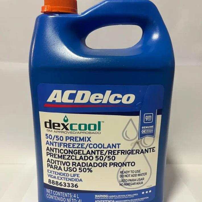Anticongelante/Refrigerante Dexcool 50/50 ACDELCO.