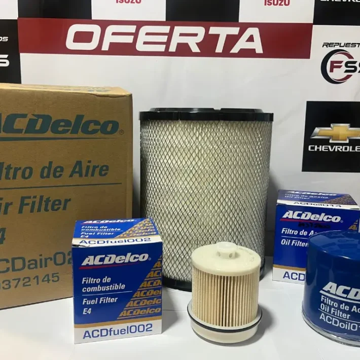 Kit mantención Camión NQR-NPR 5.2; ACDELCO.
