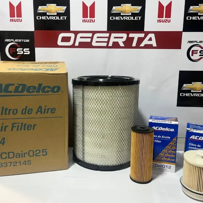 Kit Mantención Camión NKR3.0,Geniuno Acdelco