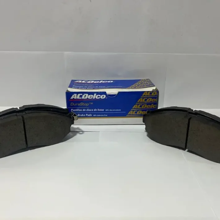 Pastillas de Freno Delanteras ACDELCO