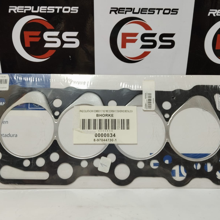 Emapaquetadura de Culata Corsa1.7 Diesel Standar 1997/03