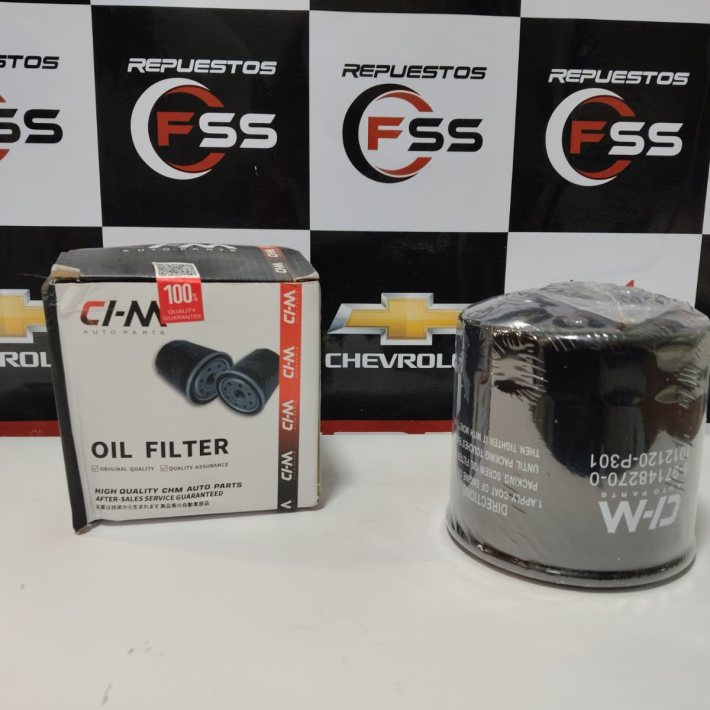 Filtro de Aceite NPR, NQR, FRR 5.2