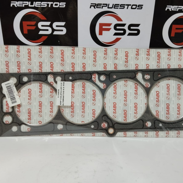 Empaquetadura de Culata Luv 2.2/S10 Apache 2.4 1999/06