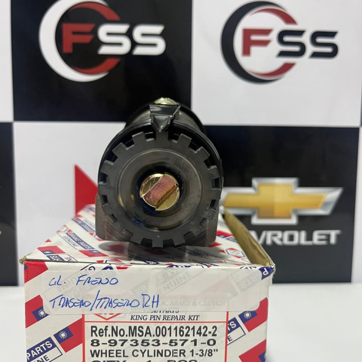 Cilindro Freno Trasero  RH. NPR.; 2007 en adelante marca SOIKON.