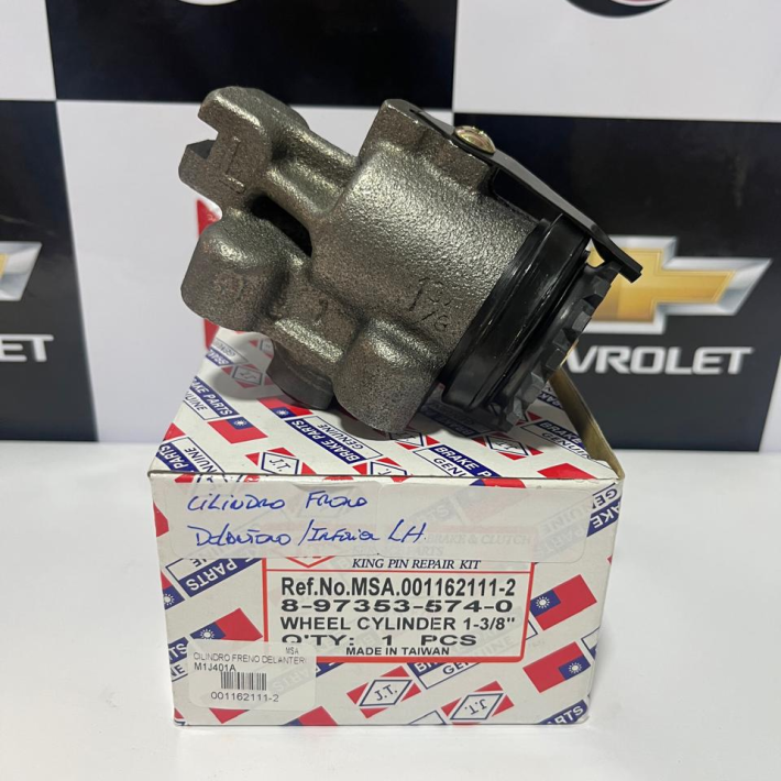 Cilindro de Freno Delantero Inferior LH. NPR. 2007 en adelante marca SOIKO.