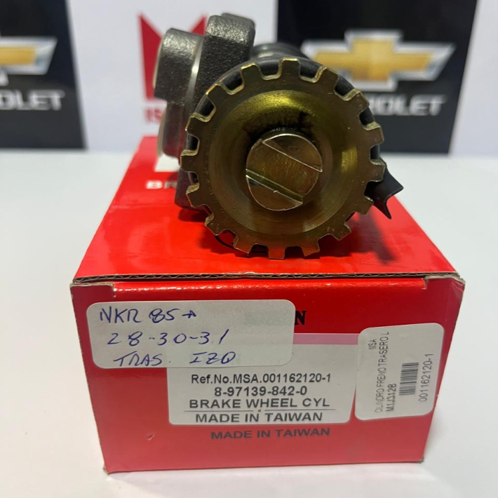 Cilindro de Freno Trasero LH. NPR. 2007 en adelante marca SOIKO.