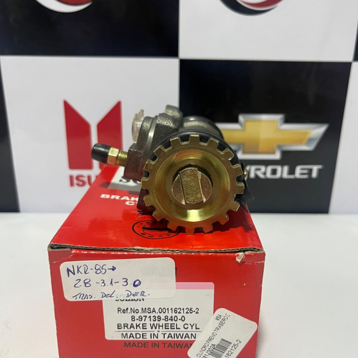 Cilindro de  Freno Delantero RH. NPR 2007 en adelante marca SOIKO.