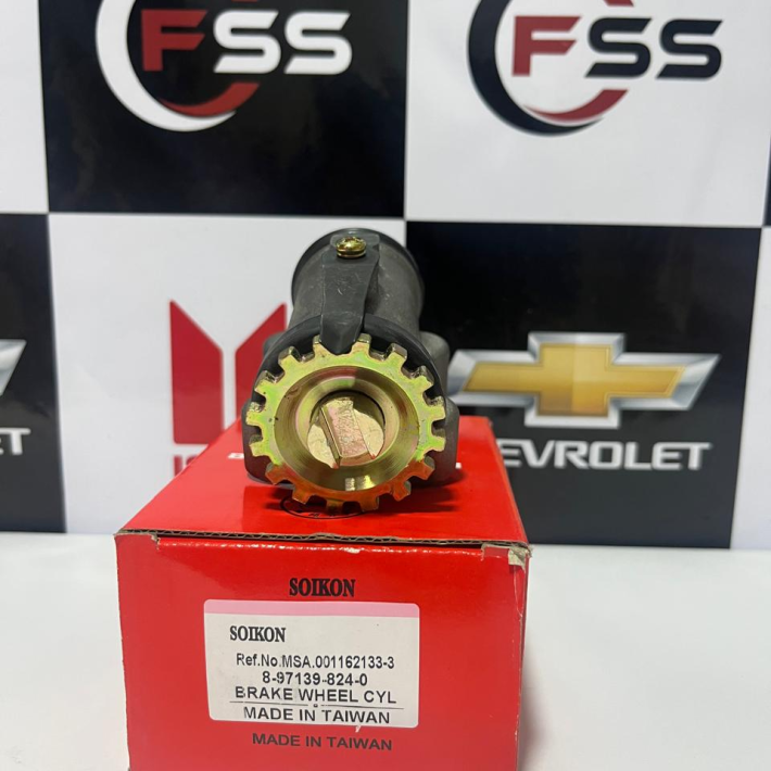 Cilindro de Freno Delantero Superior LH. NPR. 2007 en adelante marca SOIKO.