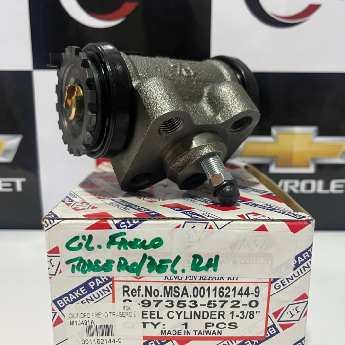 Cilindro de Freno Delantero/Trasero RH. 2007 en adelante marca SOIKO.