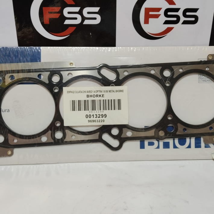 Empaquetadura de Culata Aveo 1.4 / Ostra 1.6 2006/12