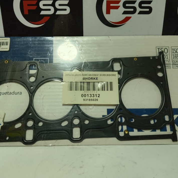 Empaquetadura de Culata Combo Van 1.3 2004 en Adelante 2 muescas.