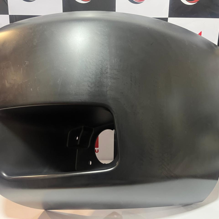 Extensión exterior para parachoques delantero del lado del conductor, LH. Silverado 2007 al 2013. Original Legitimo.