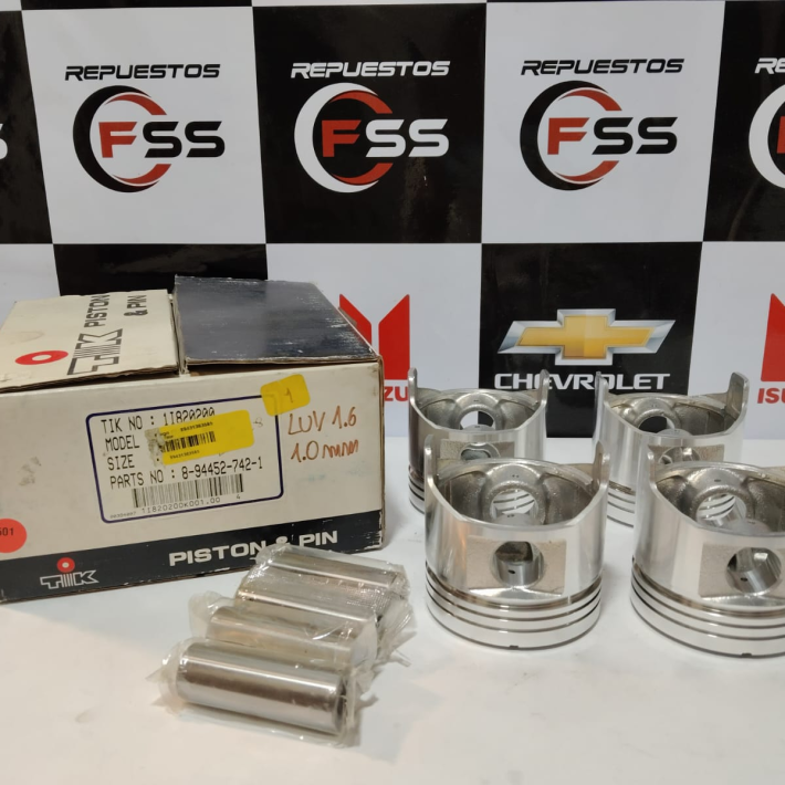 Juegos de Pistones Luv 1.6,1 MM. 1982/94