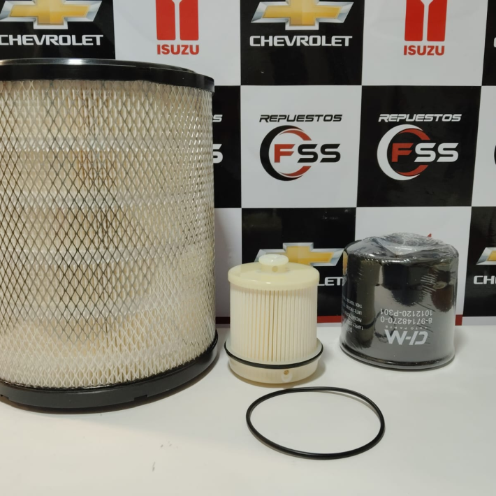 kit Filtros NPR,NQR 5.2 4HK1