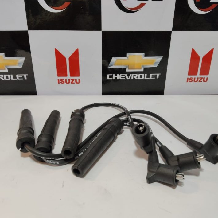 Juego de Cable Bujias Optra 1.6 Marca Valeo, Koreana.