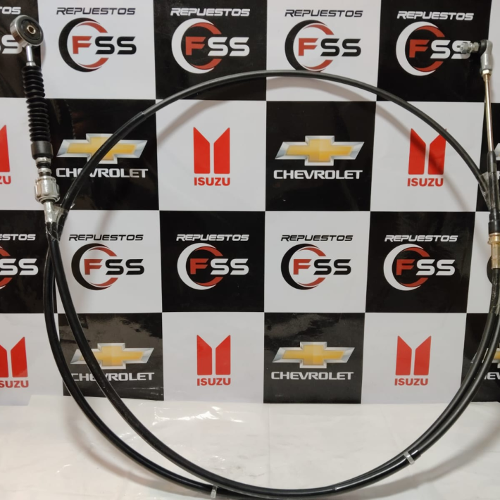 Piola Selector Cambio ISUZU, 2005/09, DIESEL, NPR 4.8;5.2,Ojo Terminal. L=3108MM