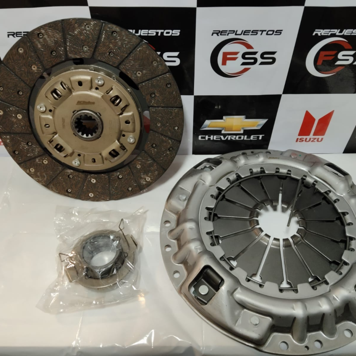 Kit de Embrague ACDELCO NPR 4.8 2007/08, NKR 3.0 GENUINO