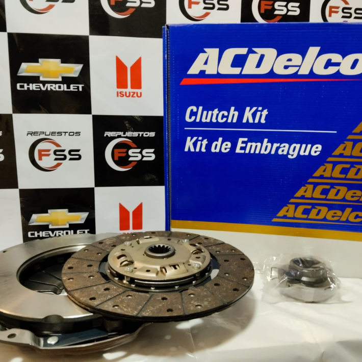 KIT EMBRAGUE NKR 3.0 4JJ1 TODOS.