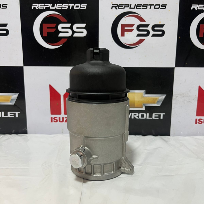 Kit, Filtro de aceite y porta Filtro  Captiva 2007/09, Diesel  Original GM.