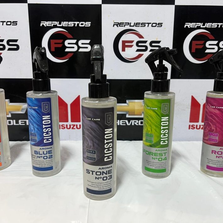 Aromatizante Premuim Ciclon 200 ml.