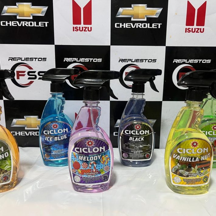 Aromatizante 540 ml Variedades Ciclon
