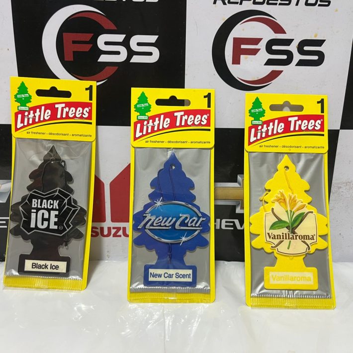 Aromatizante Variedades Little Trees.