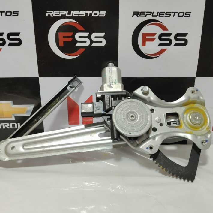 Regulador Vidrio Puerta Trasera.Colorado 2018/ en adelante.