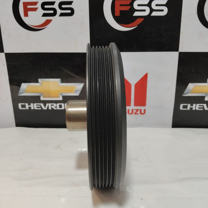 Damper  Cigueñal  Motor 2.4 Captiva 2004 en adelante.