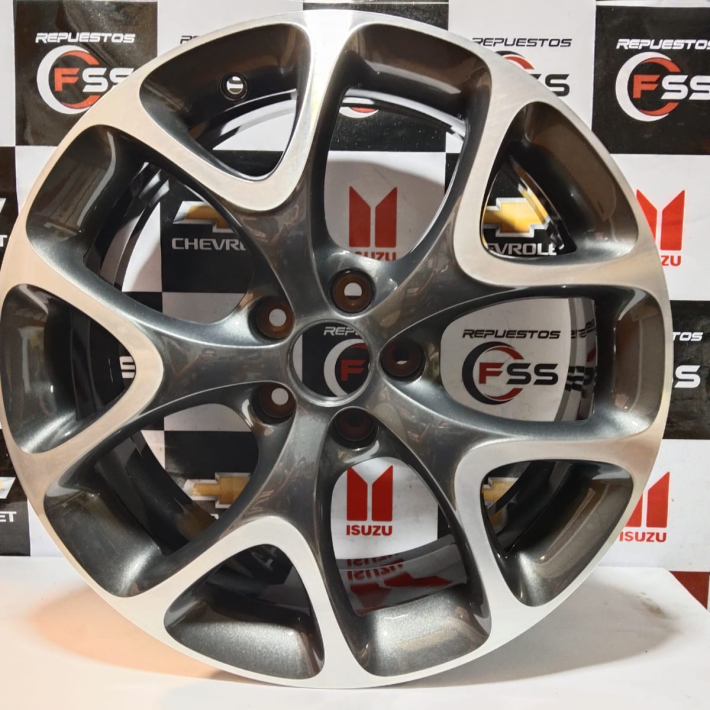 Llanta Aro 18 Opel Corsa Original 2019 OPC.