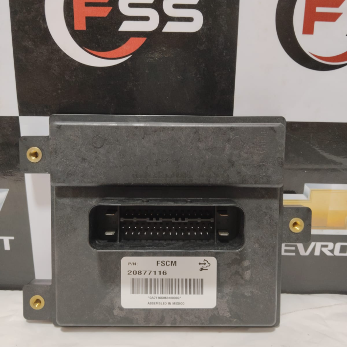 MODULO CONTROL BOMBA COMBUSTIBLE 2010/12 SILVERADO/TAHOE