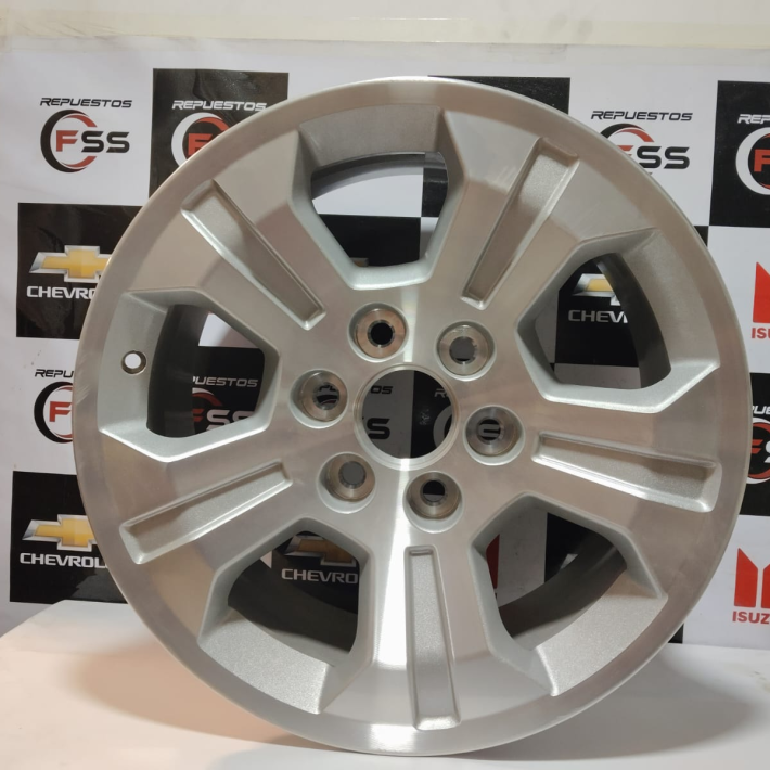 Llanta Aluminio 18x8.5  Original GM 14/19.CHEVROLET Silverado/Tahoe