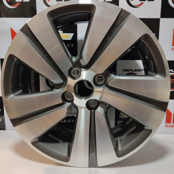 Llanta Alineacion SpinActiv Aro 18/16x6,5 Oscura Original.19/22