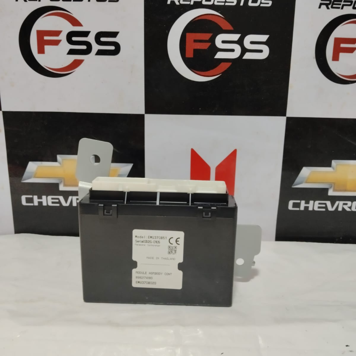 Modulo ASM  NEW DMAX 2015 en adelante