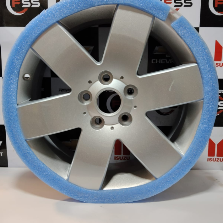 LLantas Aliacion Aro 17 Chevrolet Captiva 2.0, 2.2. Original.