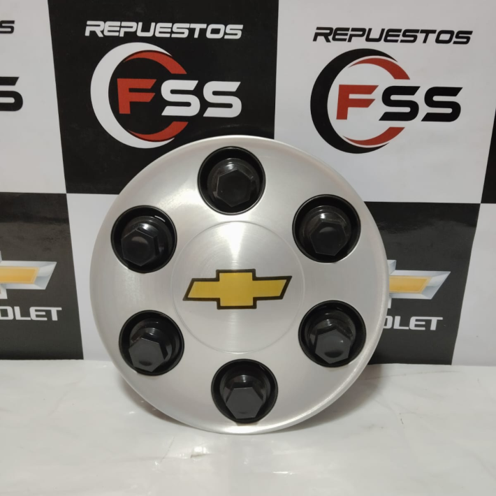 TAPA DISCO CAPTIVA/SILVERADO/SUBURBAN/TAHOE 07/14