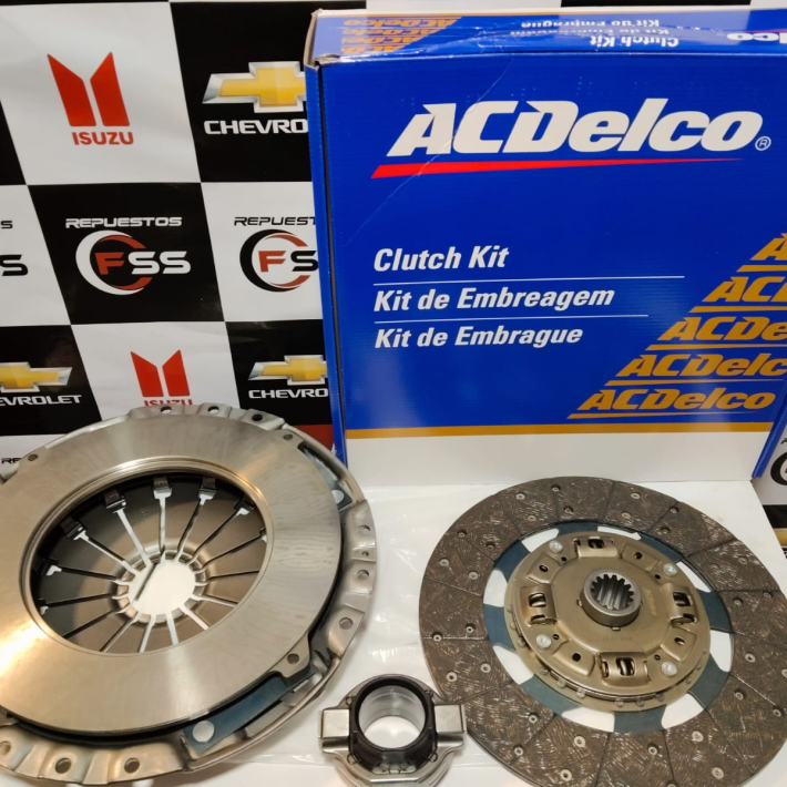 KIT EMBRAGUE ACDELCO 5.2 NPR/NQR. 2008 EN ADELANTE.