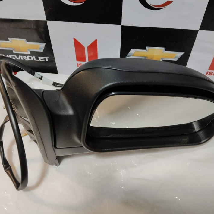 ESPEJO RH. ELECTRICO NEGRO TRAIL BLAZER 2002/09. ORIGINAL