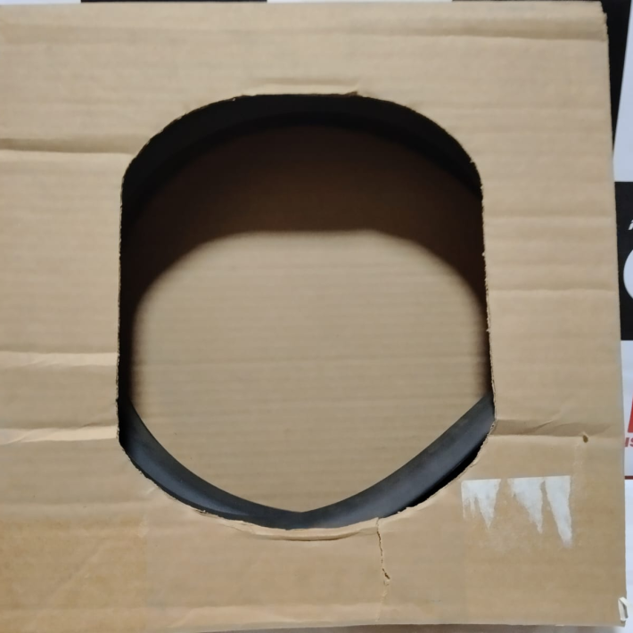 GOMA PUERTA RH DELANTERA 07/14 SILVERADO, TAHOE, ORIGINAL