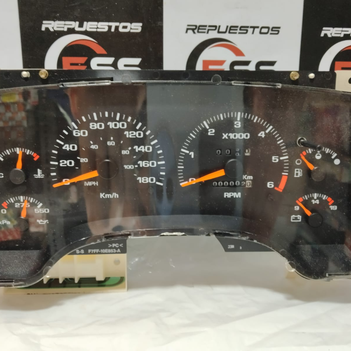 PANEL DE INSTRUMENTO S10, 96/01; BLAZER  H3, V6.