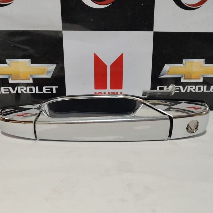 MANILLA SILVERADO LH. , TAHOE,SILVERADO, SUBURBAN, AVALANCHE, ORIGINAL 07/14 CROMADA.