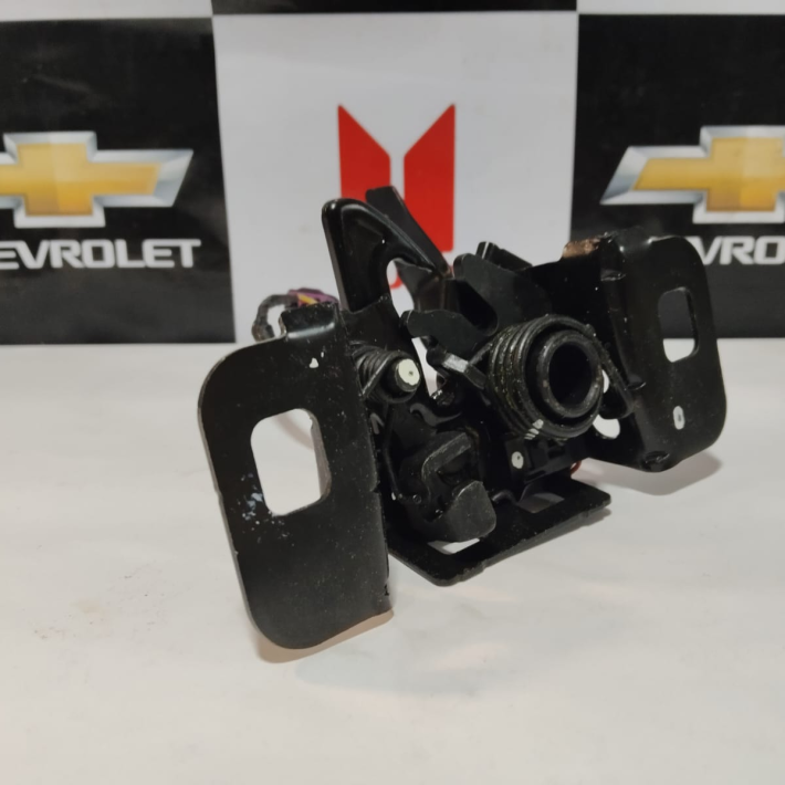 CHAPA CAPOT SILVERADO 14/19, ORIGINAL